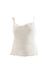 Top de tirantes con escote fluido