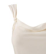 Top de tirantes con escote fluido